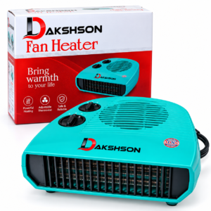 DAKSHSON 2000W Portable Fan Heater