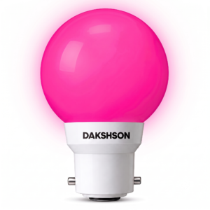 LED Night Bulb (Pink)
