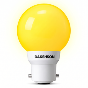 LED Night Bulb (YELLOW)